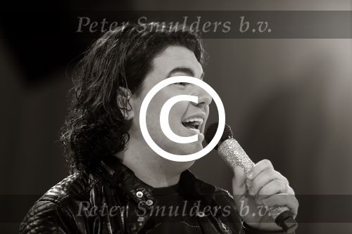 Amsterdam,25 Februari 2017 Huishoudbeurs
Optreden Roy Donders en Patty Brard