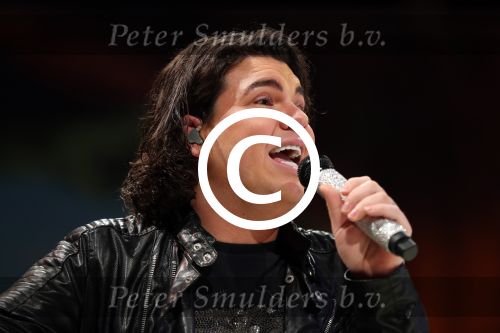 Amsterdam,25 Februari 2017 Huishoudbeurs
Optreden Roy Donders en Patty Brard
