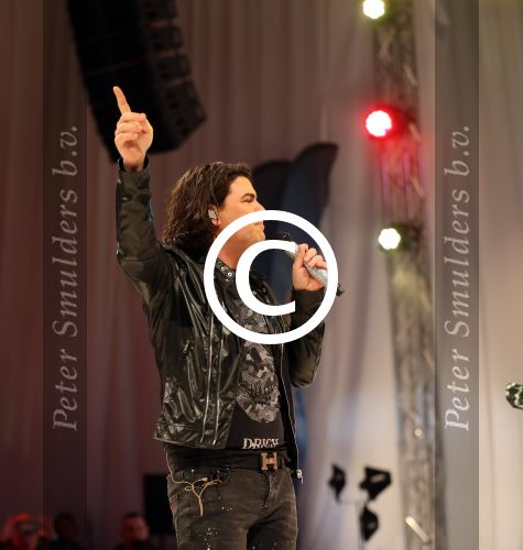 Amsterdam,25 Februari 2017 Huishoudbeurs
Optreden Roy Donders en Patty Brard