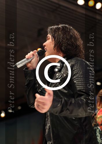 Amsterdam,25 Februari 2017 Huishoudbeurs
Optreden Roy Donders en Patty Brard