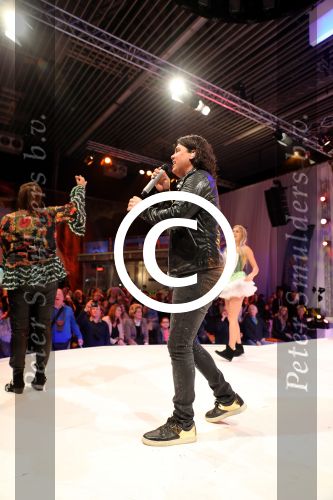 Amsterdam,25 Februari 2017 Huishoudbeurs
Optreden Roy Donders en Patty Brard