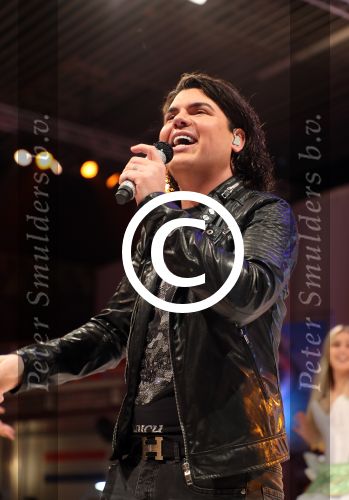 Amsterdam,25 Februari 2017 Huishoudbeurs
Optreden Roy Donders en Patty Brard