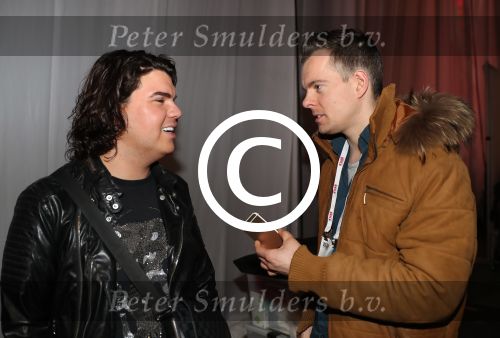 Amsterdam,25 Februari 2017 Huishoudbeurs
Optreden Roy Donders en Patty Brard