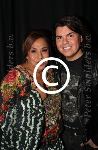 Amsterdam,25 Februari 2017 Huishoudbeurs
Optreden Roy Donders en Patty Brard