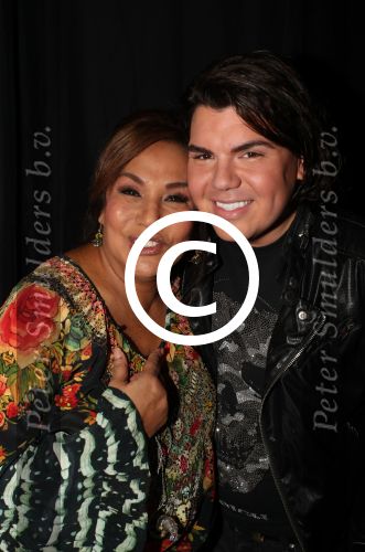 Amsterdam,25 Februari 2017 Huishoudbeurs
Optreden Roy Donders en Patty Brard