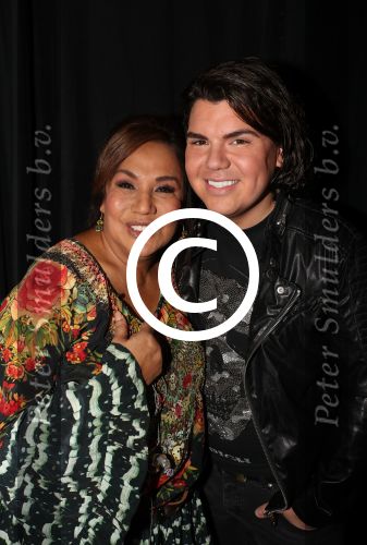 Amsterdam,25 Februari 2017 Huishoudbeurs
Optreden Roy Donders en Patty Brard