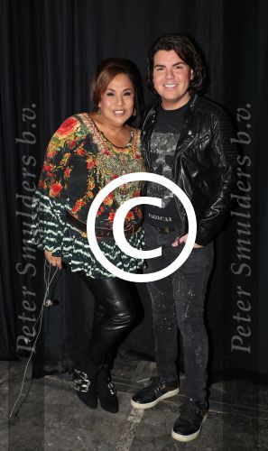 Amsterdam,25 Februari 2017 Huishoudbeurs
Optreden Roy Donders en Patty Brard