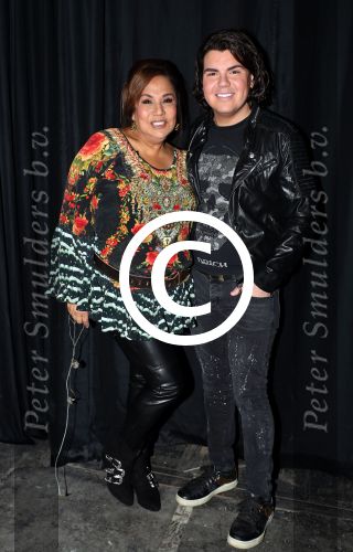 Amsterdam,25 Februari 2017 Huishoudbeurs
Optreden Roy Donders en Patty Brard