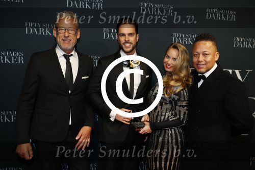 Amsterdam 7 februari 2017
Premiere fifty shades darker in Tuschinski. samuel de Wit met vriendin en John Heuckeroth