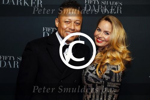 Amsterdam 7 februari 2017
Premiere fifty shades darker in Tuschinski. samuel de Wit met vriendin en John Heuckeroth
