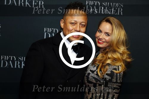 Amsterdam 7 februari 2017
Premiere fifty shades darker in Tuschinski. samuel de Wit met vriendin en John Heuckeroth