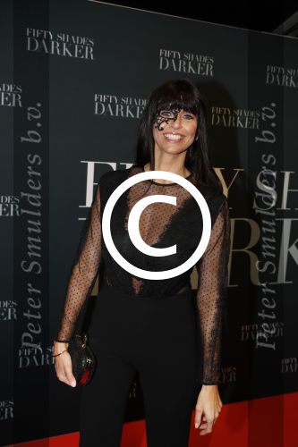 Amsterdam 7 februari 2017
Premiere fifty shades darker in Tuschinski. Sandra Schuurhof