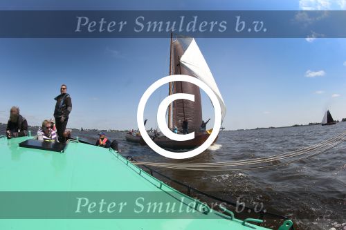 Heeg, 8 Juni 2013 Skutjezeilen op het Heegermeer

Foto Peter Smulders BV