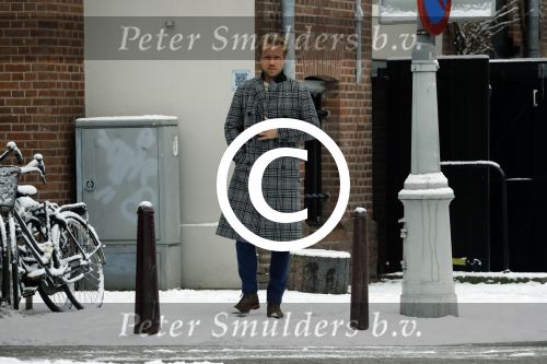 Amsterdam 11 februari 2017
Thijs Romer gaat lunchen met de oppas van zijn dochter Sammie. Hij rijt er naartoe in de auto van zijn ex Katja Schuurman