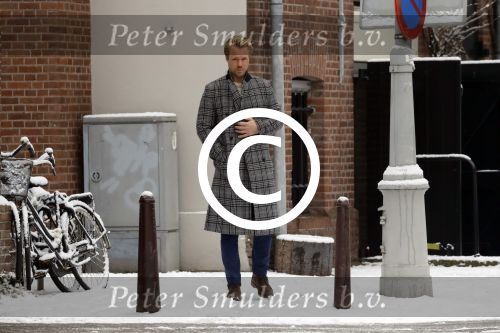 Amsterdam 11 februari 2017
Thijs Romer gaat lunchen met de oppas van zijn dochter Sammie. Hij rijt er naartoe in de auto van zijn ex Katja Schuurman