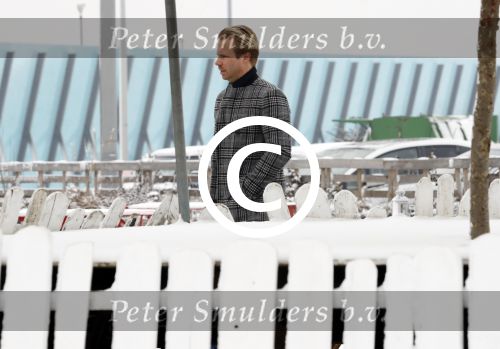 Amsterdam 11 februari 2017
Thijs Romer gaat lunchen met de oppas van zijn dochter Sammie. Hij rijt er naartoe in de auto van zijn ex Katja Schuurman