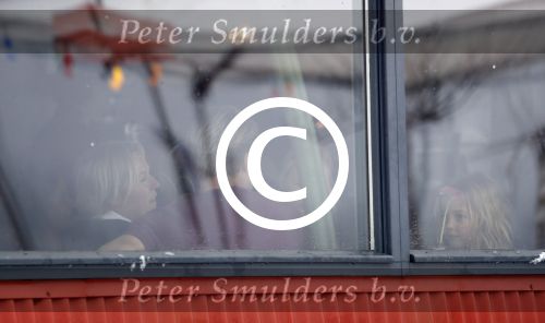 Amsterdam 11 februari 2017
Thijs Romer gaat lunchen met de oppas van zijn dochter Sammie. Hij rijt er naartoe in de auto van zijn ex Katja Schuurman