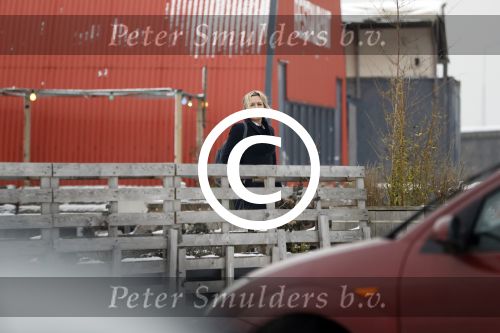 Amsterdam 11 februari 2017
Thijs Romer gaat lunchen met de oppas van zijn dochter Sammie. Hij rijt er naartoe in de auto van zijn ex Katja Schuurman