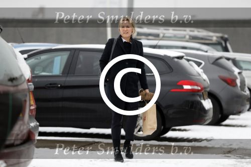 Amsterdam 11 februari 2017
Thijs Romer gaat lunchen met de oppas van zijn dochter Sammie. Hij rijt er naartoe in de auto van zijn ex Katja Schuurman