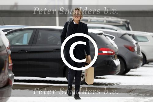 Amsterdam 11 februari 2017
Thijs Romer gaat lunchen met de oppas van zijn dochter Sammie. Hij rijt er naartoe in de auto van zijn ex Katja Schuurman