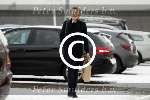 Amsterdam 11 februari 2017
Thijs Romer gaat lunchen met de oppas van zijn dochter Sammie. Hij rijt er naartoe in de auto van zijn ex Katja Schuurman