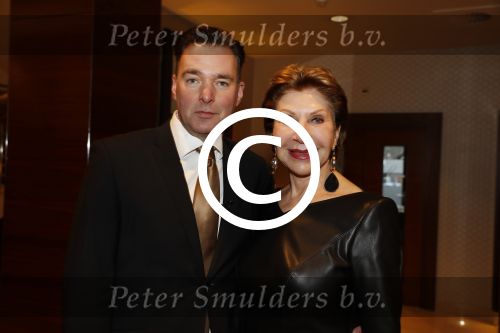 Amsterdam 12 februari 2017 
Modeshow Paul Schulten in het Okura. Tonny Tunnissen