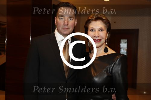 Amsterdam 12 februari 2017 
Modeshow Paul Schulten in het Okura. Tonny Tunnissen