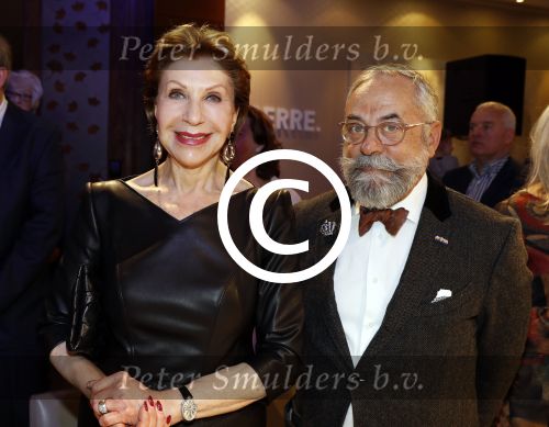 Amsterdam 12 februari 2017 
Modeshow Paul Schulten in het Okura. Tonny Tunnissen