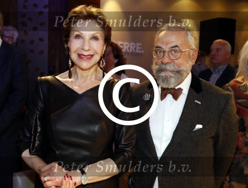 Amsterdam 12 februari 2017 
Modeshow Paul Schulten in het Okura. Tonny Tunnissen