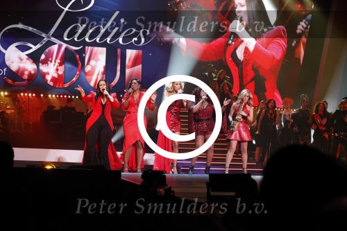 Amsterdam 10 februari 2017
Ladies of Soul in het ziggo dome met Candy Dulfer Berget Lewis Trijntje Oosterhuis Edsilia Rombley en Glennis Grace.