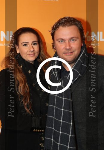 Uitgeest, 7 Februari 2017
Zevende editie van de 100% NL Awards in A9 Studios
Uitreiking 100% NL Awards.
Wesley Bronkhorst met partner