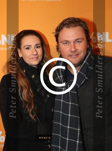 Uitgeest, 7 Februari 2017
Zevende editie van de 100% NL Awards in A9 Studios
Uitreiking 100% NL Awards.
Wesley Bronkhorst met partner