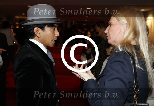 Utrecht 9 februari 2017
Exebition Harry Potter in Cinemec Utrecht. Wibi Soerjadi met Annette de Vries