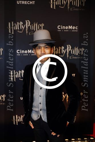 Utrecht 9 februari 2017
Exebition Harry Potter in Cinemec Utrecht. Wibi Soerjadi met nichtjes