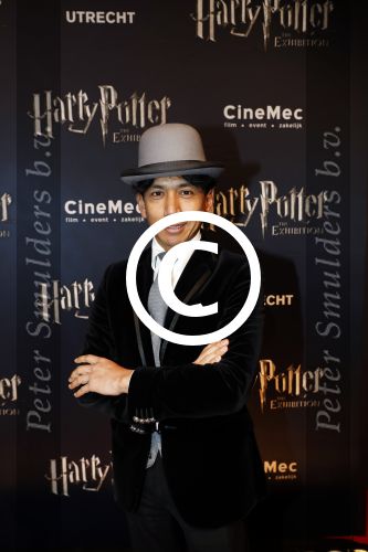 Utrecht 9 februari 2017
Exebition Harry Potter in Cinemec Utrecht. Wibi Soerjadi met nichtjes