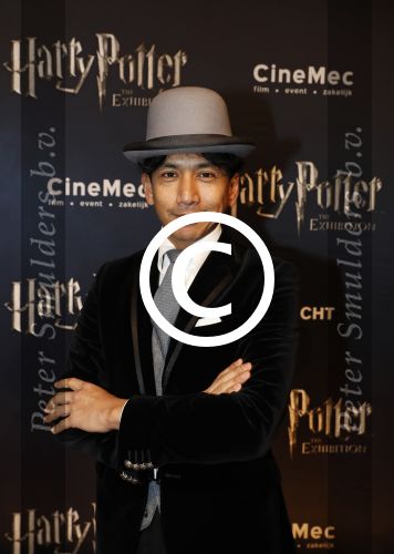 Utrecht 9 februari 2017
Exebition Harry Potter in Cinemec Utrecht. Wibi Soerjadi met nichtjes
