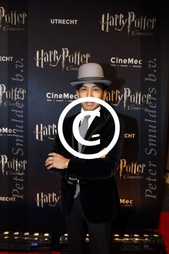 Utrecht 9 februari 2017
Exebition Harry Potter in Cinemec Utrecht. Wibi Soerjadi met nichtjes
