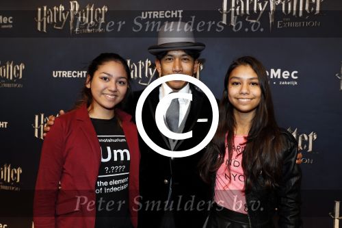 Utrecht 9 februari 2017
Exebition Harry Potter in Cinemec Utrecht. Wibi Soerjadi met nichtjes