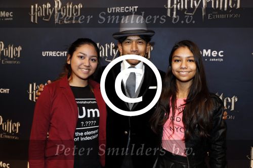 Utrecht 9 februari 2017
Exebition Harry Potter in Cinemec Utrecht. Wibi Soerjadi met nichtjes