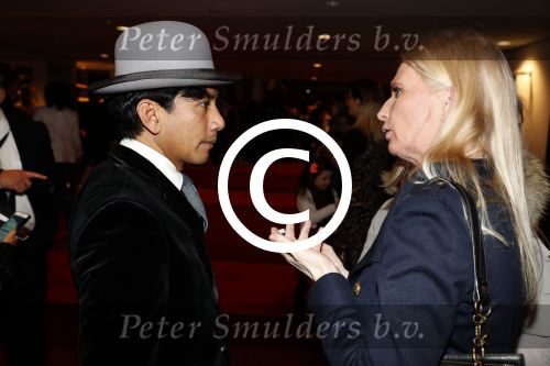 Utrecht 9 februari 2017
Exebition Harry Potter in Cinemec Utrecht. Wibi Soerjadi met Annette de Vries