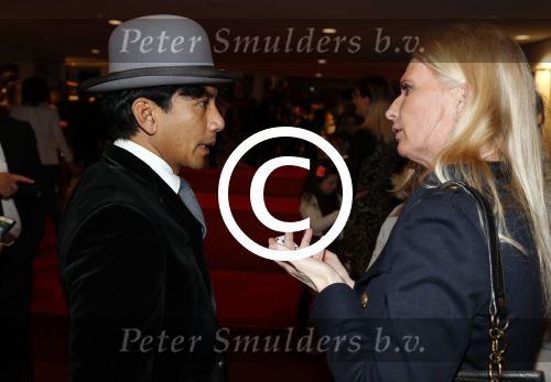 Utrecht 9 februari 2017
Exebition Harry Potter in Cinemec Utrecht. Wibi Soerjadi met Annette de Vries