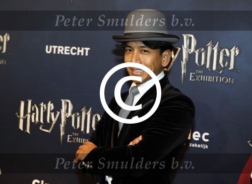 Utrecht 9 februari 2017
Exebition Harry Potter in Cinemec Utrecht. Wibi Soerjadi met nichtjes