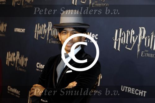 Utrecht 9 februari 2017
Exebition Harry Potter in Cinemec Utrecht. Wibi Soerjadi met nichtjes