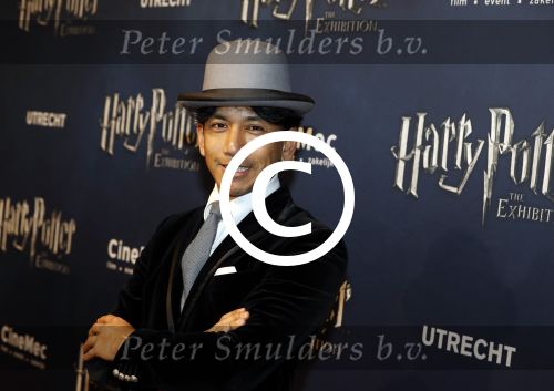 Utrecht 9 februari 2017
Exebition Harry Potter in Cinemec Utrecht. Wibi Soerjadi met nichtjes