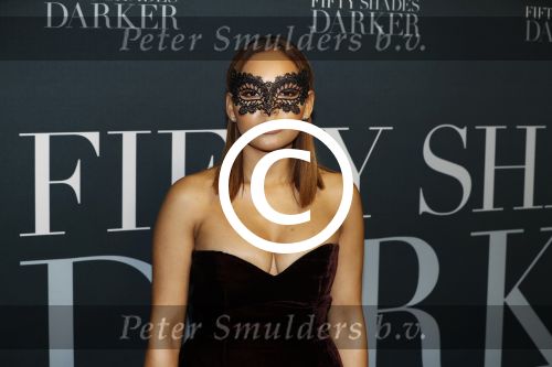 Amsterdam 7 februari 2017
Premiere fifty shades darker in Tuschinski. Winonah de Jong