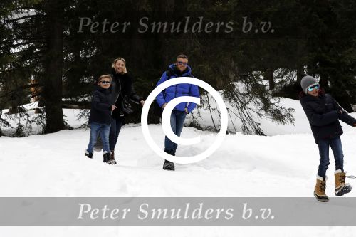 Lech, 26 Februari 2017
Winston Gerschtanowitz en zijn vrouw Renate Verbaan en hun kinderen