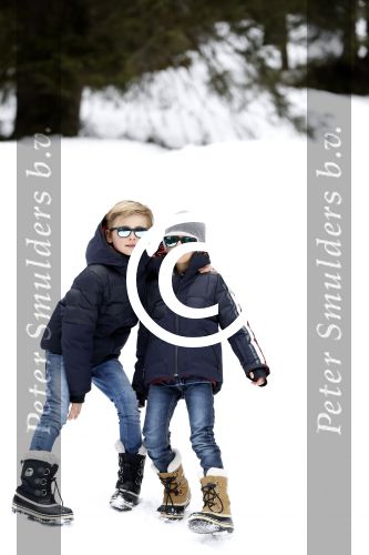 Lech, 26 Februari 2017
Winston Gerschtanowitz en zijn vrouw Renate Verbaan en hun kinderen