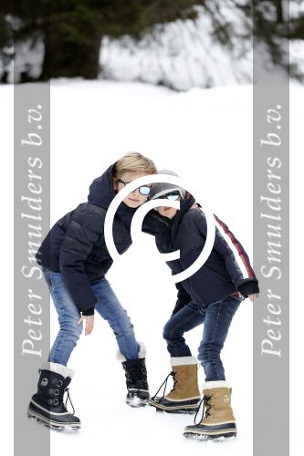 Lech, 26 Februari 2017
Winston Gerschtanowitz en zijn vrouw Renate Verbaan en hun kinderen