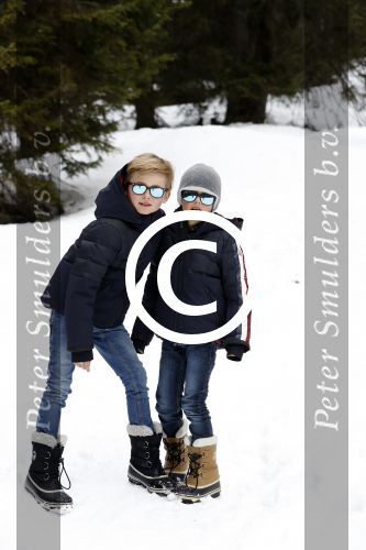 Lech, 26 Februari 2017
Winston Gerschtanowitz en zijn vrouw Renate Verbaan en hun kinderen