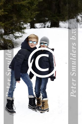 Lech, 26 Februari 2017
Winston Gerschtanowitz en zijn vrouw Renate Verbaan en hun kinderen